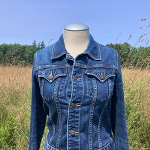 Vintage Made in USA Earl Jean Denim Jacket